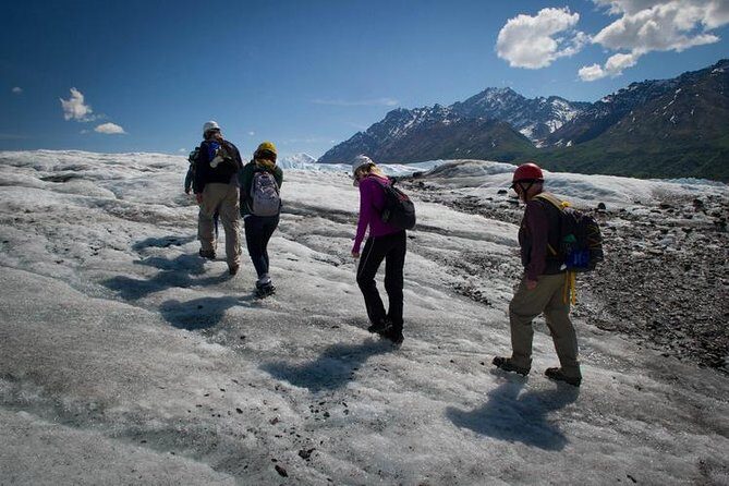 Matanuska Glacier Ice Fall Trek - Key Points