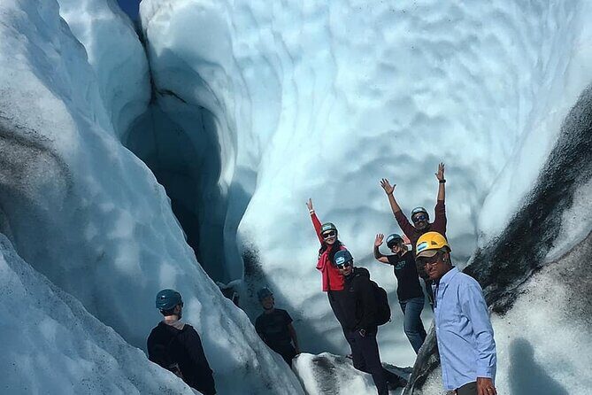 Matanuska Glacier Winter Hike And Tour - Full Day - A Deep Dive Into the Glacier Hike Experience