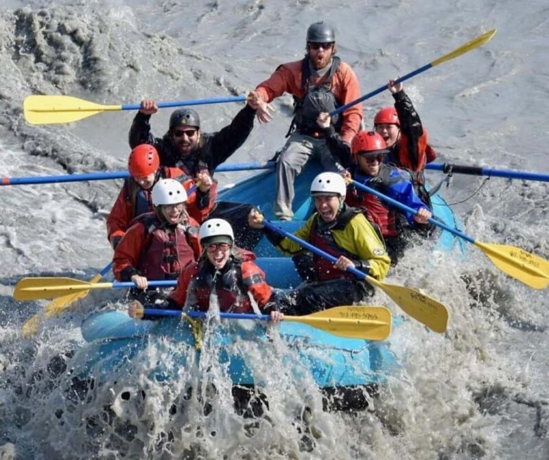 Matanuska River Lions Head Whitewater Rafting - Key Points