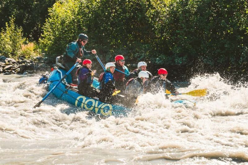 Matanuska River Lions Head Whitewater Rafting - An In-Depth Look at Matanuska River Lions Head Whitewater Rafting