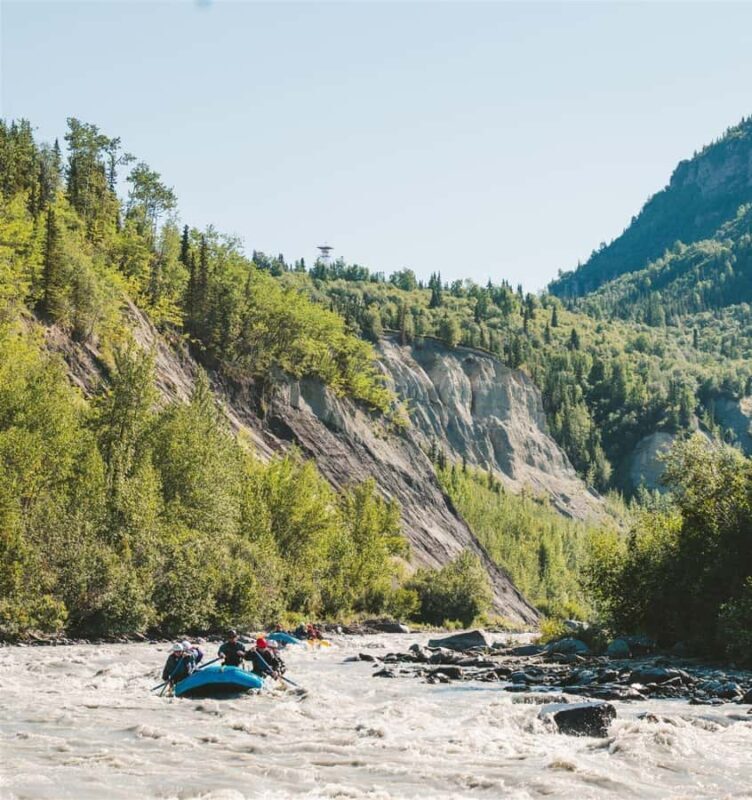 Matanuska River Lions Head Whitewater Rafting - Frequently Asked Questions (FAQs)