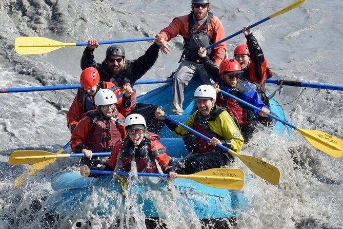 Matanuska River Lions Head Whitewater Rafting - Key Points