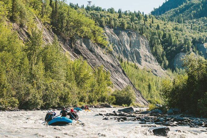 Matanuska River Lions Head Whitewater Rafting - An In-Depth Look at the Matanuska River Lions Head Whitewater Rafting Experience