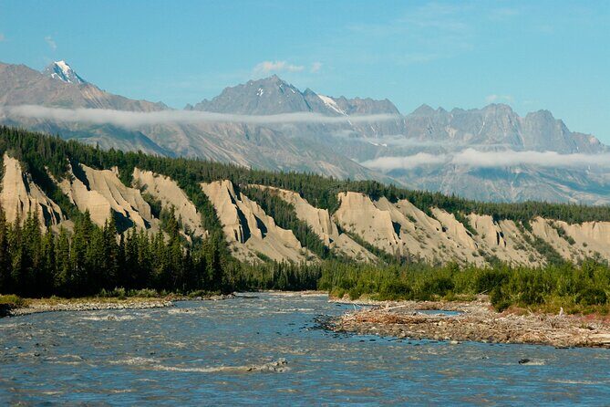Matanuska River Scenic Float - Key Points