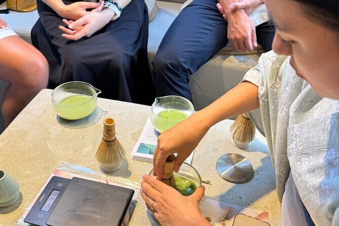 Matcha and Japanese Tea Tasting Tour at NIGICHA - The Sum Up