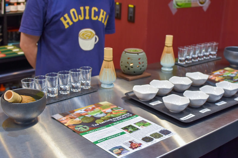 Matcha Experience with of Japanese Tea Tasting in Tokyo - Look closely before you take the first sip