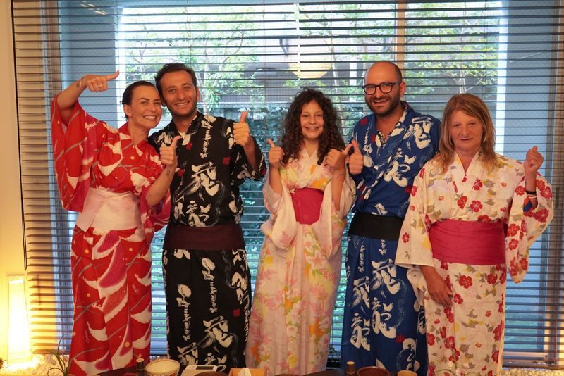 Matcha Kimono Tea Ceremony Experience in Tokyo - Matcha class, kimono, and a little tea philosophy