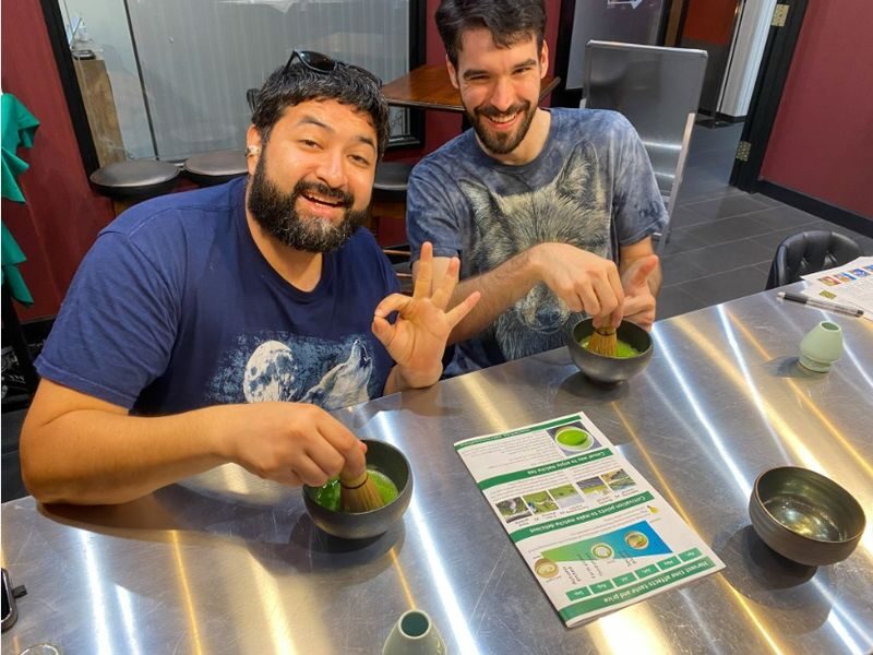 Matcha Making Experience and Matcha Comparison in Tokyo. - A tasting that puts differences first