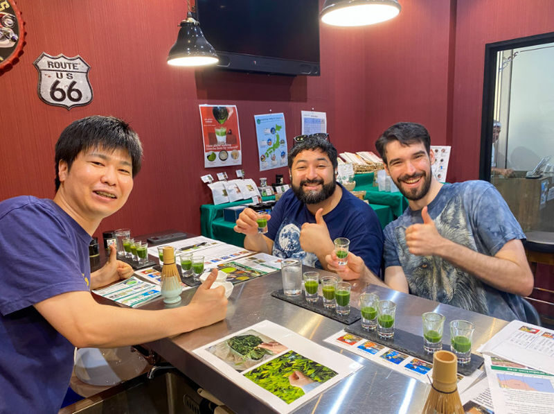 Matcha Making Experience and Matcha Comparison in Tokyo. - Making your own usucha