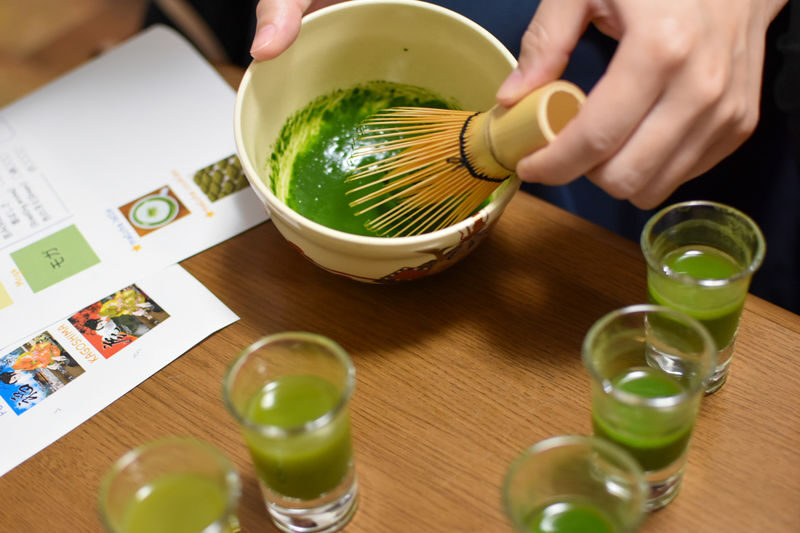 Matcha Making Experience and Matcha Comparison in Tokyo. - The timing and tasting count need a quick check