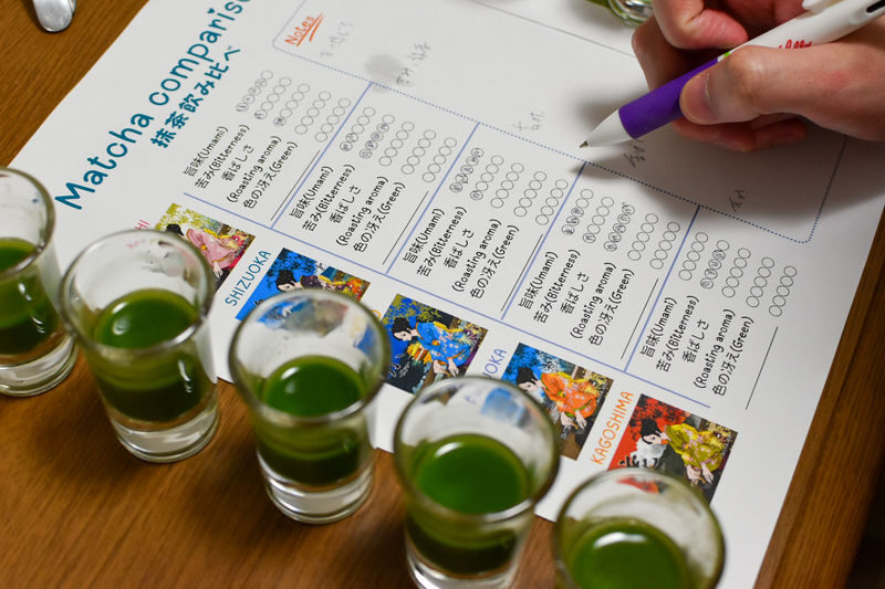 Matcha Making Experience and Matcha Comparison in Tokyo. - Finding the Asakusa meeting point