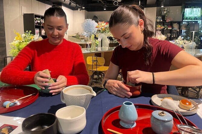 Matcha Making Experience in Shinjuku - Key Points