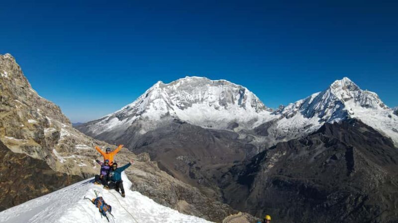 MATEO (5,150 masl): YOUR FIRST CLIMB IN A 5 THOUSANDS - Key Points