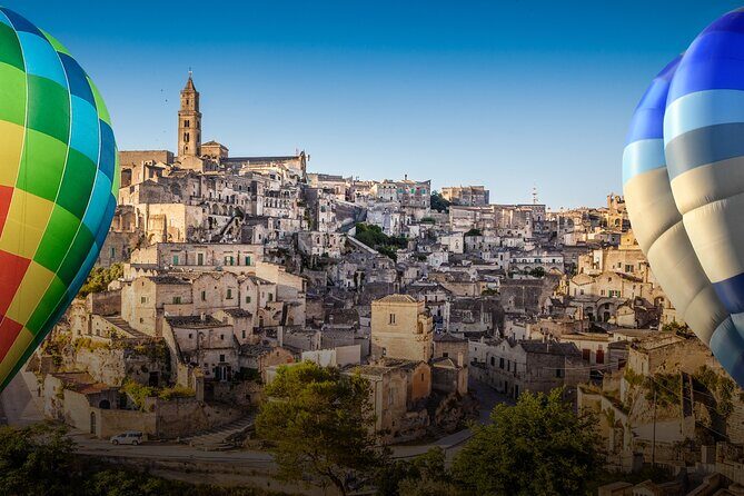Matera balloon flight for small groups - A Deep Dive into the Matera Balloon Flight Experience