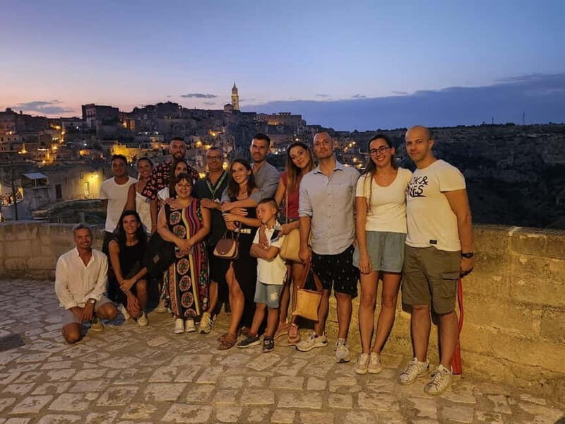 Matera by Night lingua italiana.Casa Grotta e Chiesa incluse - In-Depth Review of Matera by Night