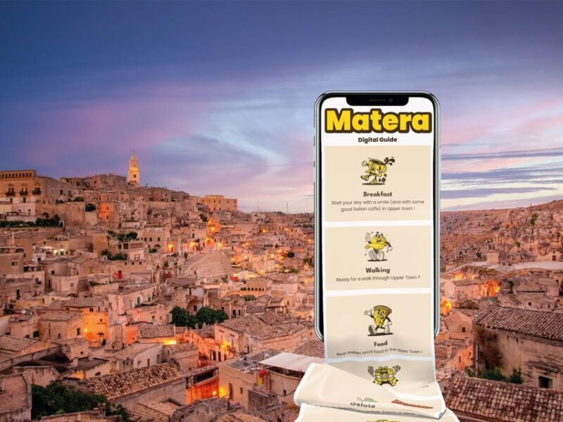 Matera: Digital guide made with a Local guide for your tour - A Detailed Look at the Matera Digital Guide Experience