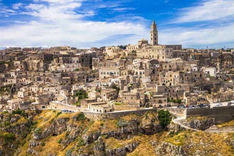 Matera: Panoramic Tuk-Tuk Tour - Why Choose a Tuk-Tuk Tour in Matera?