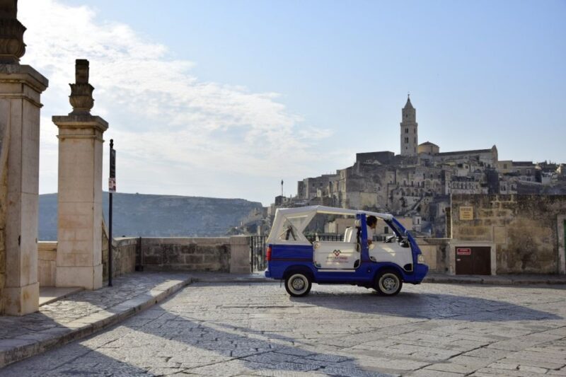 Matera: Panoramic Tuk-Tuk Tour - Authentic Experiences and Highlights