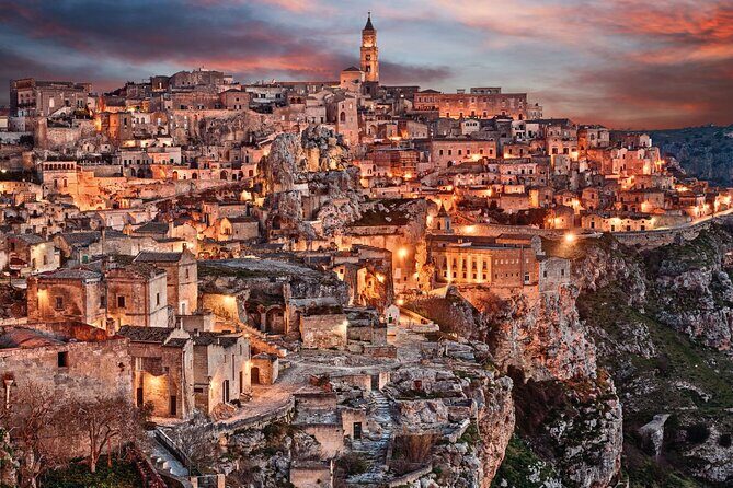 Matera Walking Tour with Audio and Written Guide by a Local - Key Points