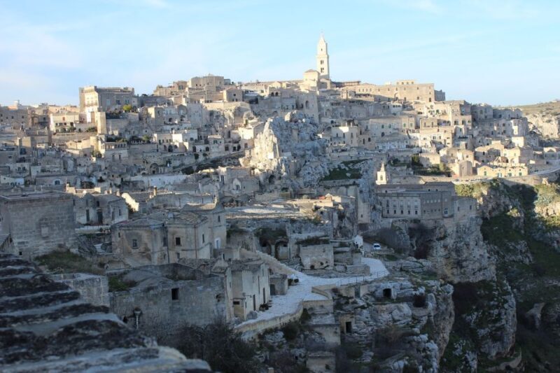 Matera Walking Tour with Casa Grotta & Rock Church Entry - Logistics and Practicalities