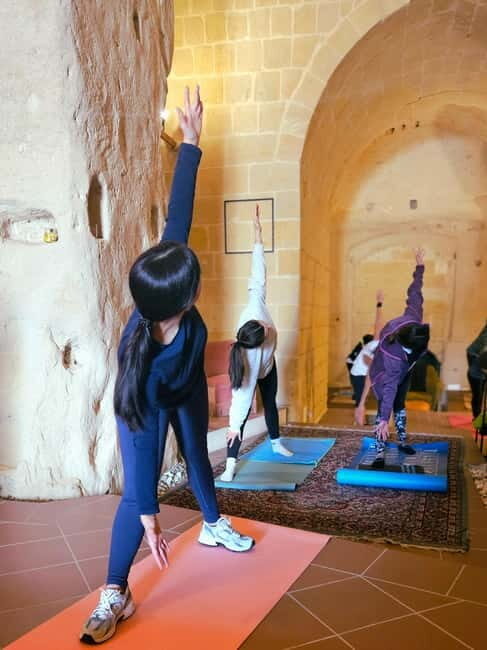 Matera: Yoga session in a Sassi cave with Breakfast - Exploring the Experience in Detail