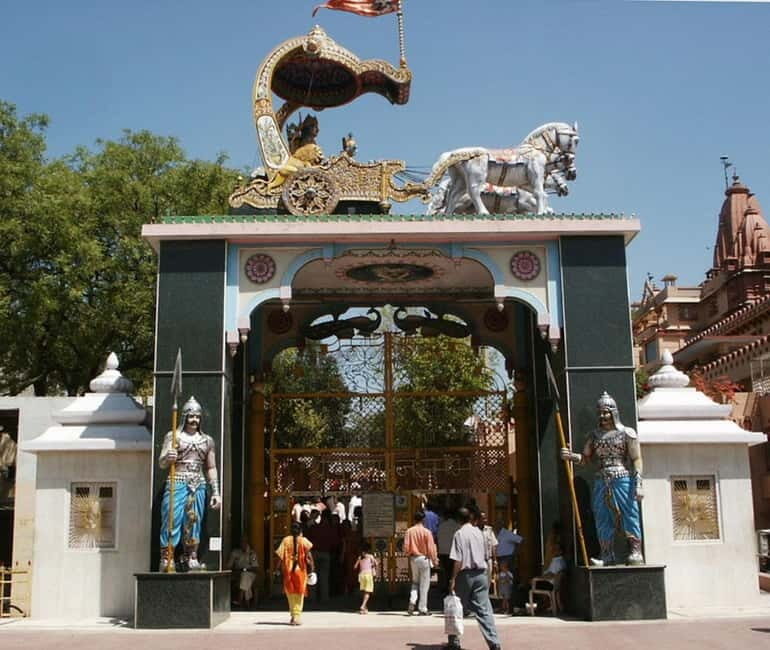 Mathura Vrindavan Day Trip Explore Culture From: Delhi/Agra - Exploring the Temples of Mathura