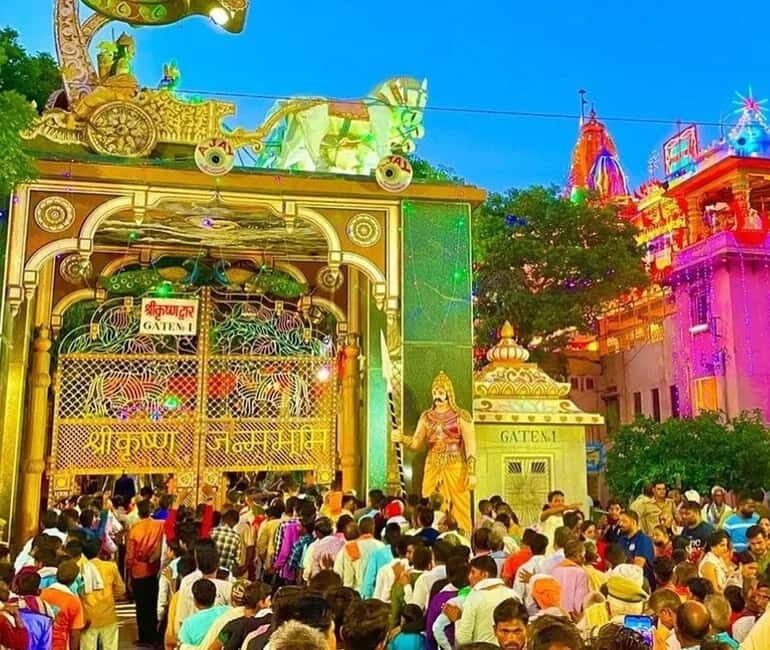 Mathura Vrindavan Day Trip Explore Culture From: Delhi/Agra - Practical Details and Tips