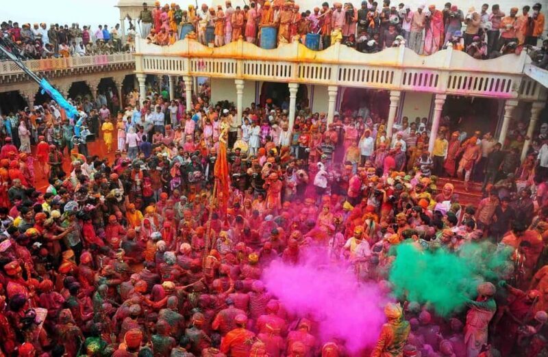 Mathura Vrindavan Holi Tour 2025 with Taj Mahal - The Sum Up