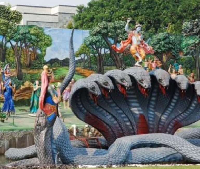 Mathura Vrindavan Tour With Nidhivan Temple - Delhi/Agra - Key Points