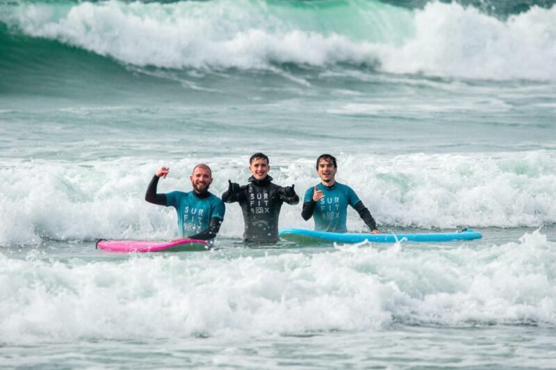 Matosinhos: Best surf Lesson with all equipment - The Sum Up