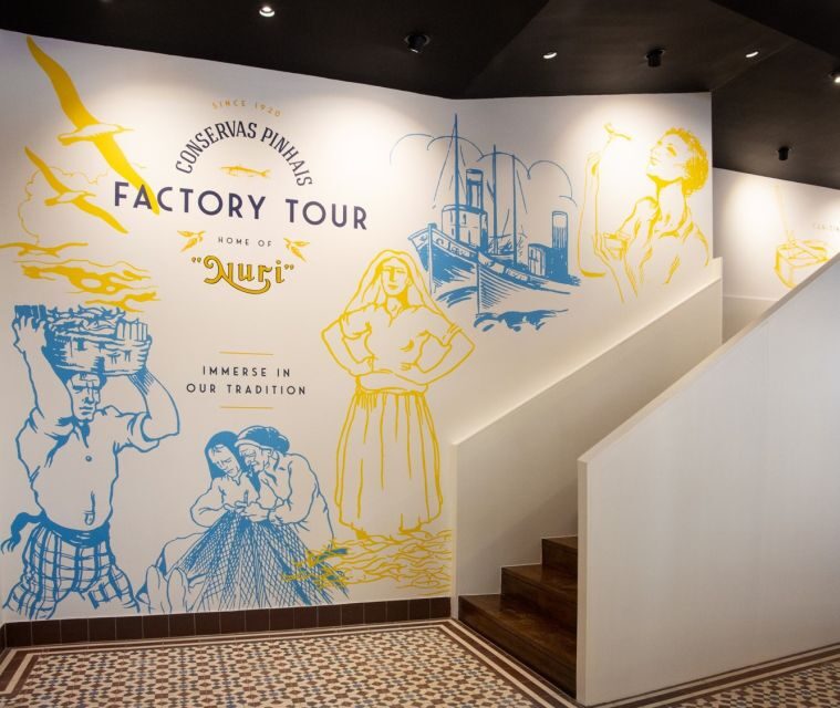 Matosinhos: Conservas Pinhais Factory Tour - FAQ