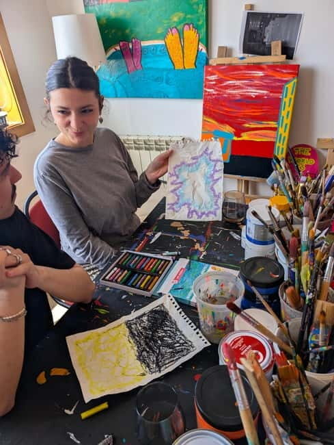 Matosinhos: Give Yourself Permission to Art Workshop - Discover Your Inner Artist at an Art Workshop in Matosinhos
