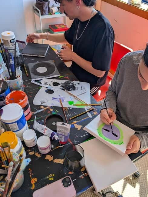 Matosinhos: Give Yourself Permission to Art Workshop - Key Points