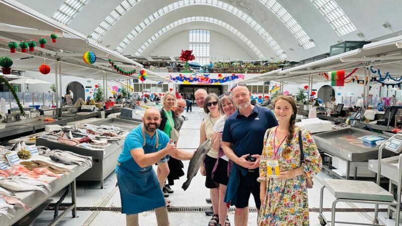 Matosinhos (Porto): From the Sea to your Plate Food Tour - From Sea to Plate: The Cooking and Tasting