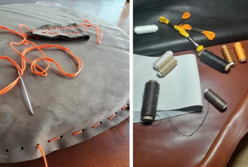 Matosinhos, Porto: Leather Side-Table Workshop - 11 Dec 2024 - Matosinhos, Porto: Leather Side-Table Workshop - 11 Dec 2024
