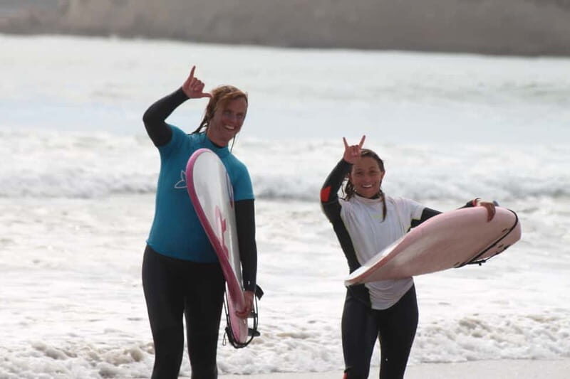 Matosinhos: Surfing Lesson with Equipment - What to Expect During the Lesson