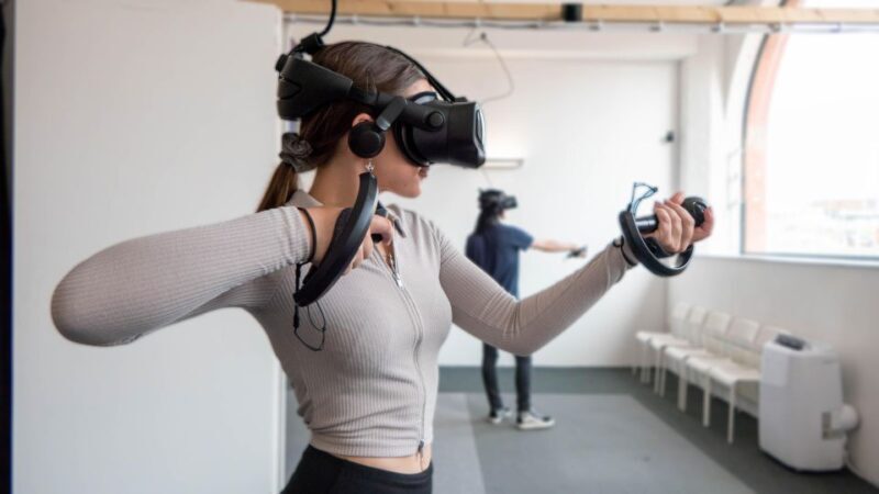 MATRIX VR - Virtual Reality Gaming Experience Session - A Practical Look at the Experience