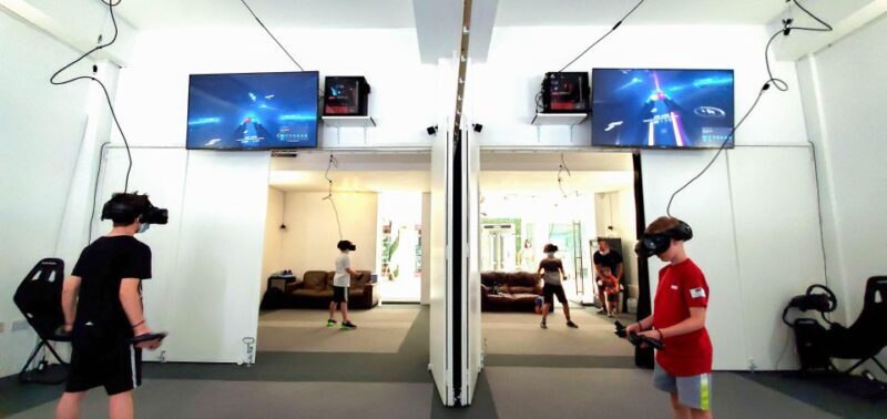 MATRIX VR - Virtual Reality Gaming Experience Session - Authentic Traveler Insights