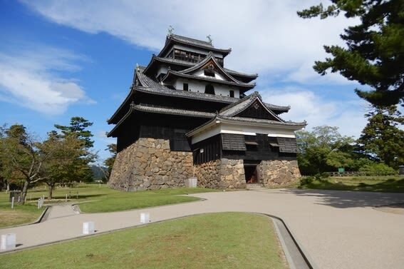 Matsue Castle admission ticket (Shimane) - A castle that still belongs to its city