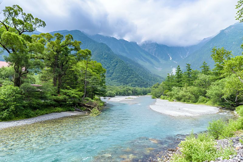 Matsumoto Castle and Kamikochi 1-Day Customizable Tour - Nawate Shopping District: a slower town stop