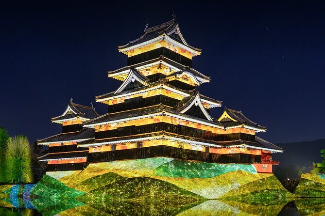 Matsumoto Castle Night Tour - Key Points