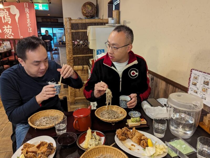 Matsumoto Castle Tour & Soba Noodle Making Workshop - Key Points