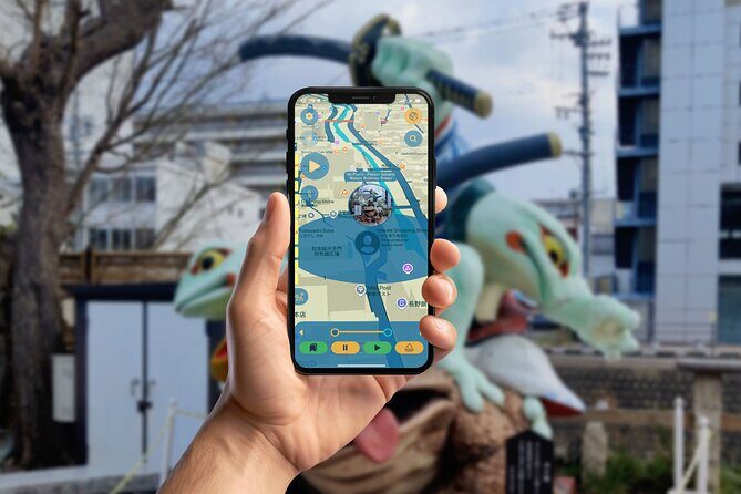 Matsumoto Days GPS App Walking Tour Mobile Game - Key Points