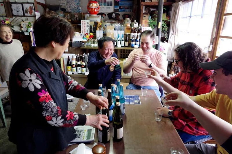 Matsumoto Sake Tasting Walking Tour - Key Points