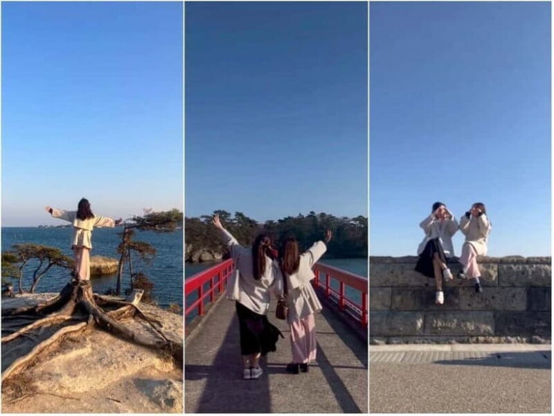 Matsushima: Autumn Half-Day Tour by Land, Sea, and Air - Key Points