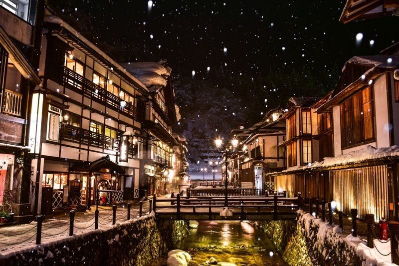 Matsushima & Ginzan Onsen One Day Tour From Sendai - Matsushima Bay: temples, islands and fish cake