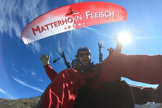 Matterhorn Paragliding flight in Zermatt (20-25min) - Zermatt Paragliding Flight: Soaring with the Matterhorn in View