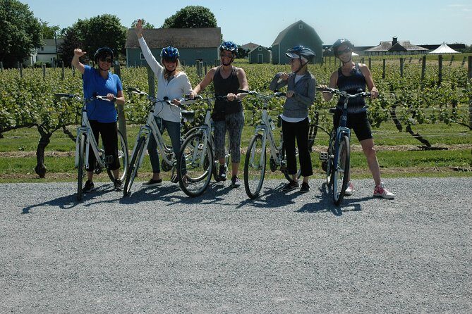 Mattituck Bike Wine Country and Fruit Orchard Tour - Frequently Asked Questions