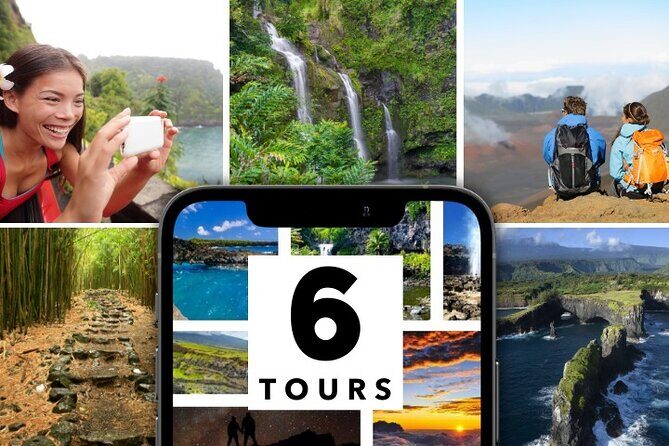 Maui Adventure Bundle: 6 Epic Audio Driving Tours, Including Road to Hana - A Deep Dive into the Maui Adventure Bundle