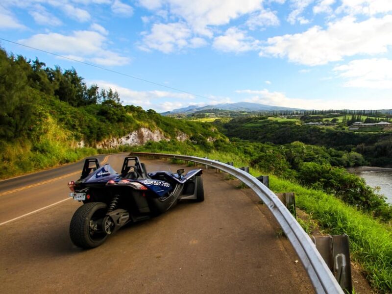 Maui: Aloha MotorSports Slingshot North Coast Tour - The Sum Up